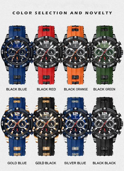 Fashion Outdoor Sport Men Watches