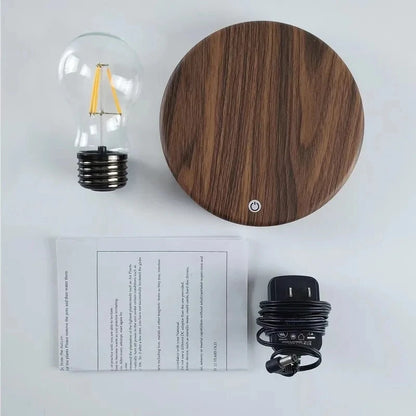 Magnetic Levitation Lamp With Creativity