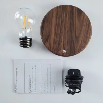 Magnetic Levitation Lamp With Creativity