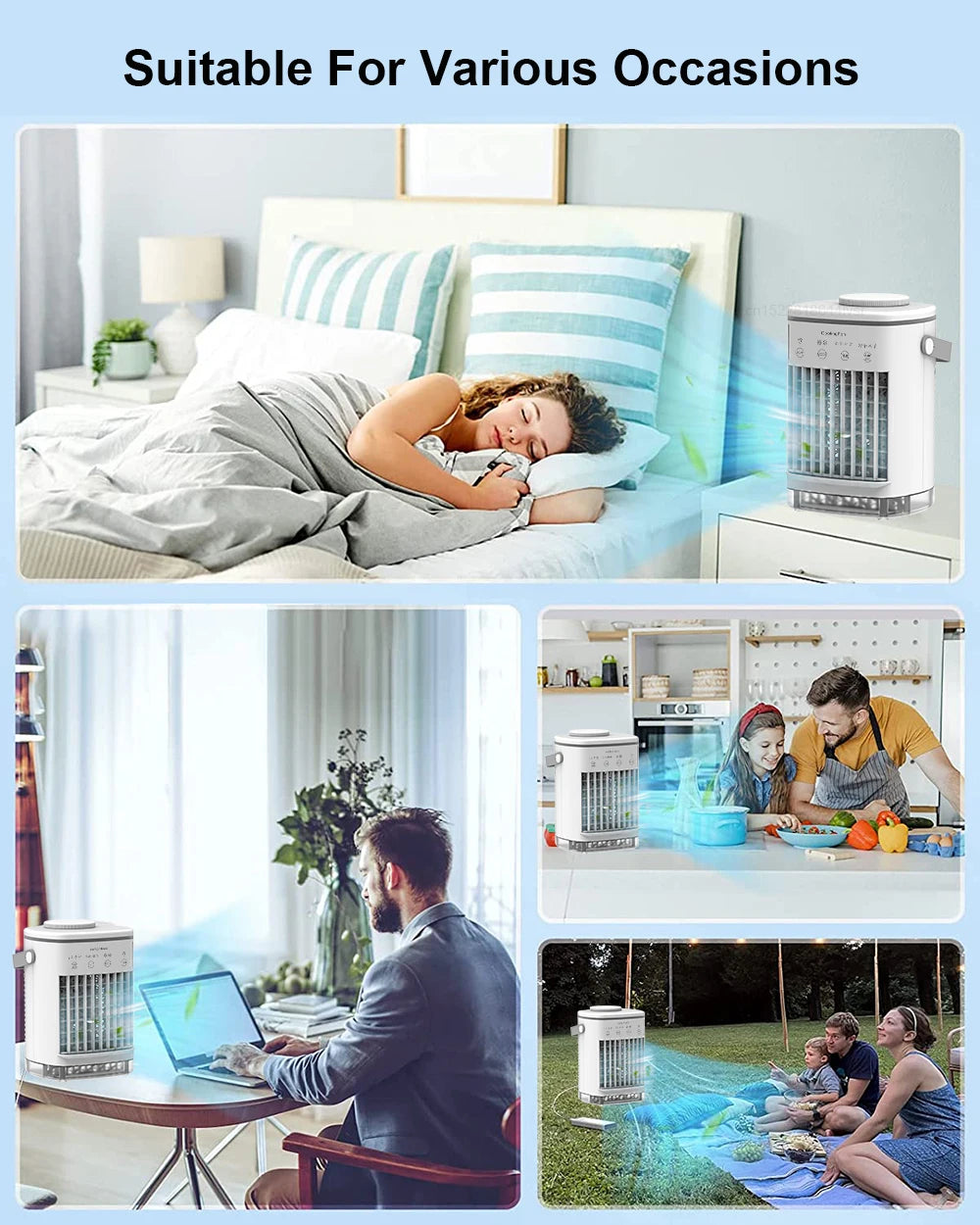 Portable Air Conditioner Mini Air Cooler