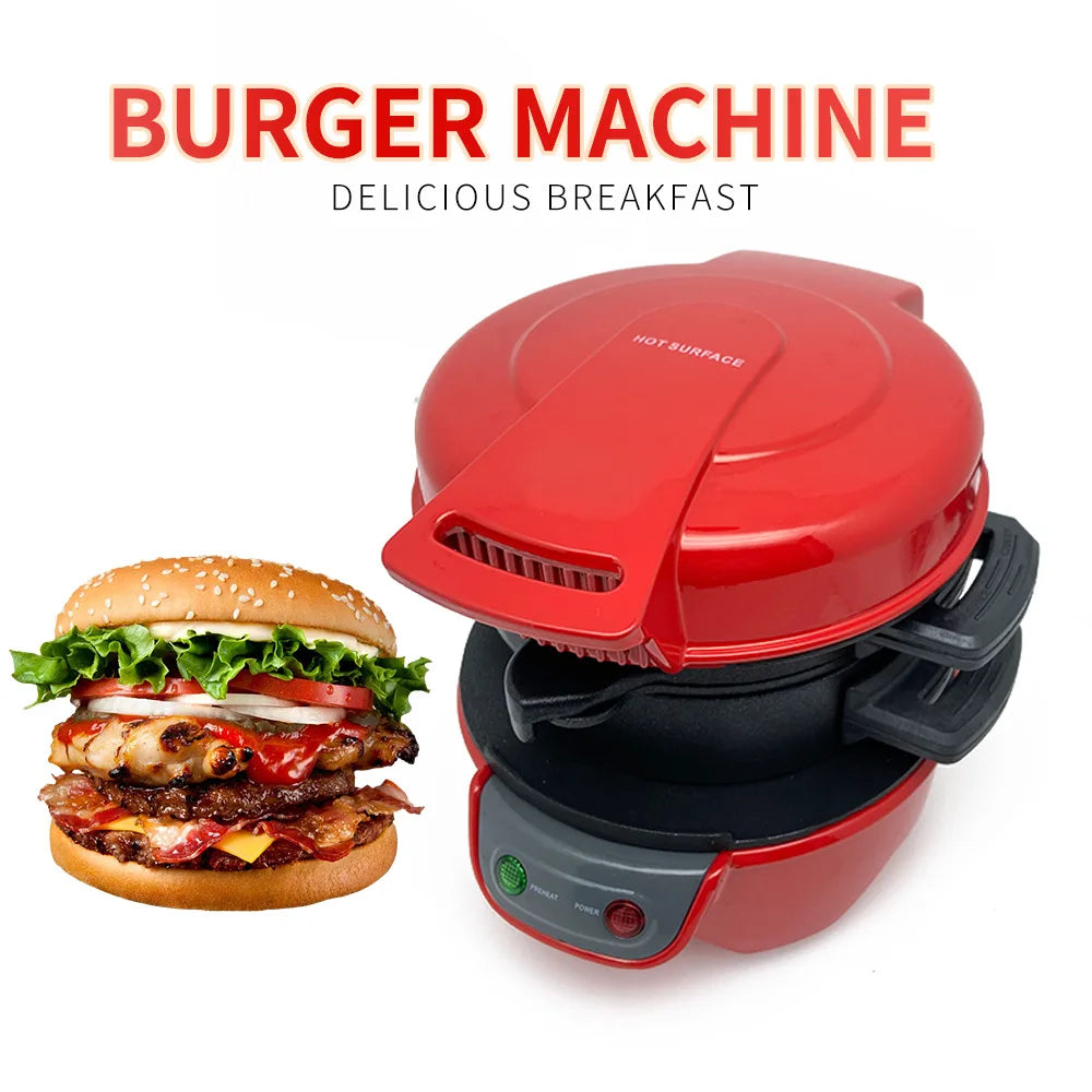 Hamburger Machine & Sandwich Maker