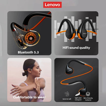 Original Lenovo X7 Air Conduction Headset