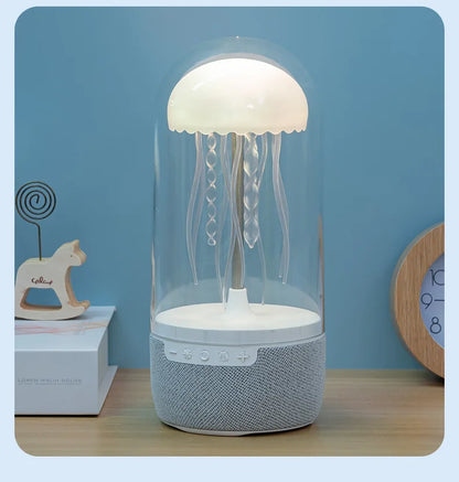 Colorful Jelly Fish With Bluetooth Speaker