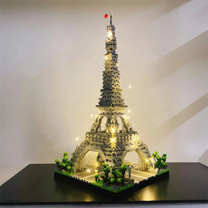 New Built Exquisite Paris Eiffel Tower