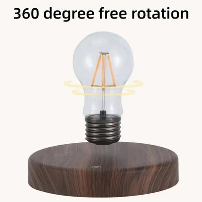 Magnetic Levitation Lamp With Creativity