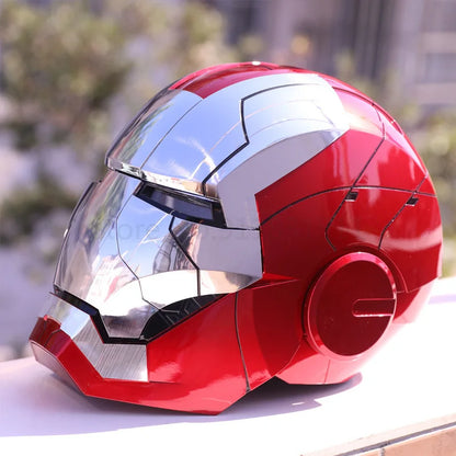 Casco Iron Man con apertura e chiusura