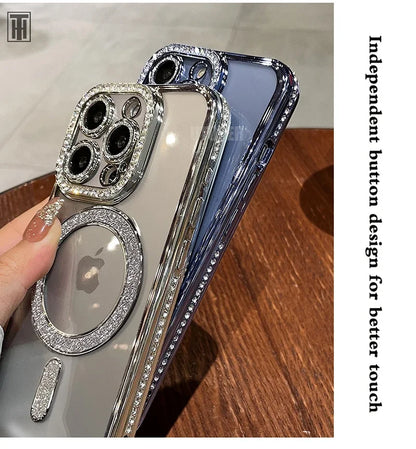 Luxury Crystal Diamond For iPhone Case