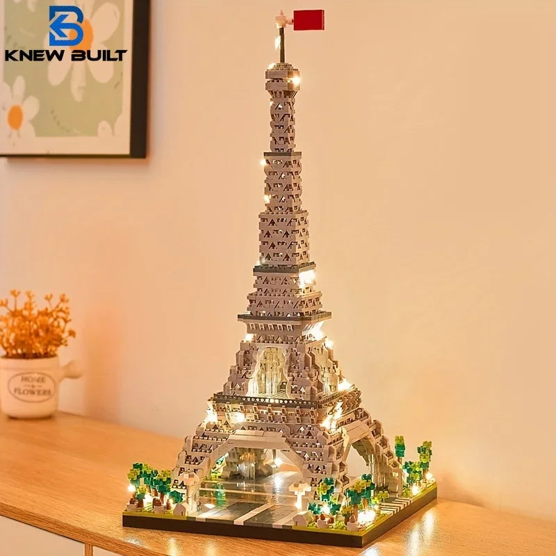 New Built Exquisite Paris Eiffel Tower