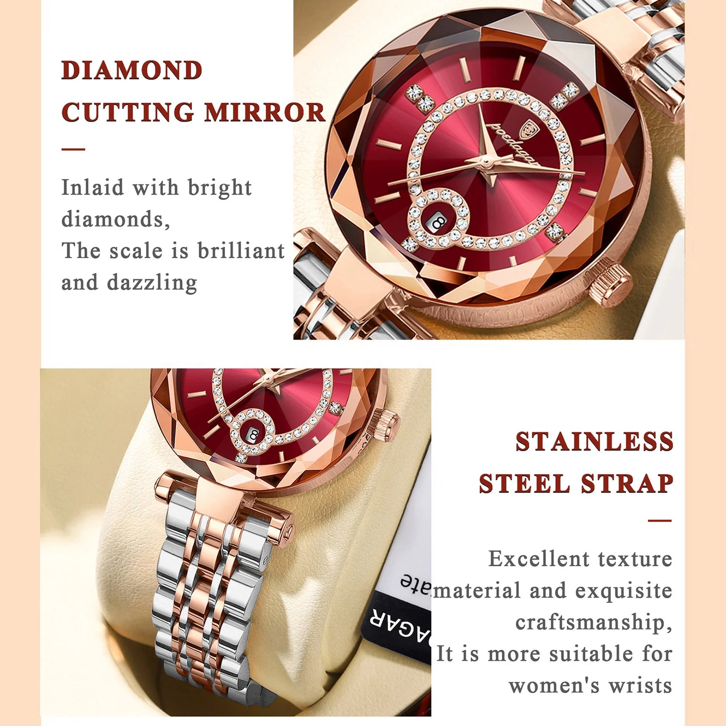 Luxury Watch For Women High Quality