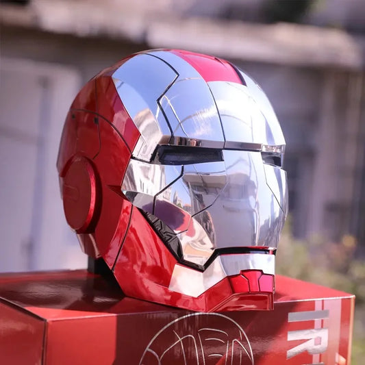 Iron Man Helmet With Opening And Closing