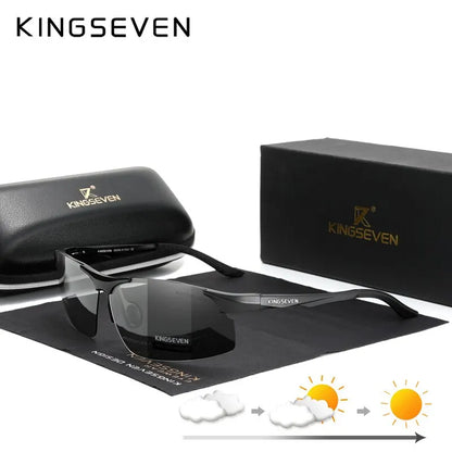 Aluminum Sunglasses With Mirror Lens