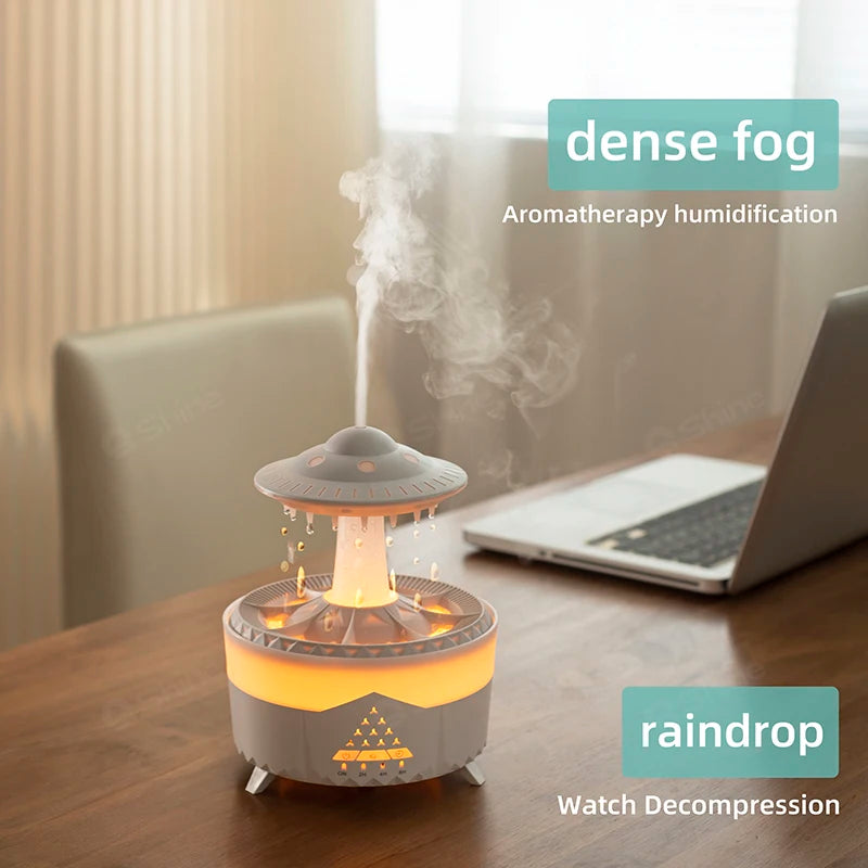 Rain Cloud Humidifier Water Drip