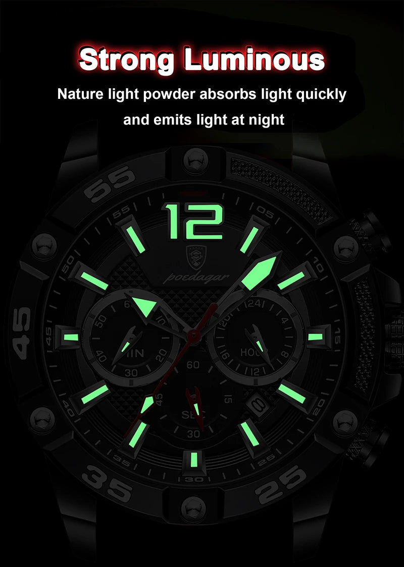 Fashion Outdoor Sport Men Watches