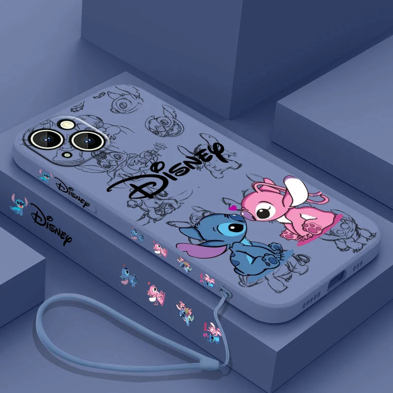 Disney Super Cute Stitch for IPhone Case