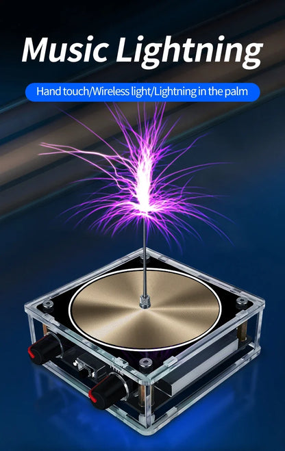 Bluetooth Music Tesla Coil Arc Plasma