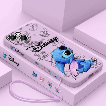 Disney Super Cute Stitch for IPhone Case