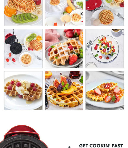 Electric Mini Waffles Maker Machine