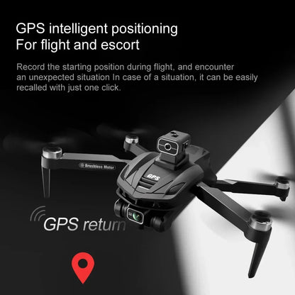 V168 Drone 8K With GPS Professional HD