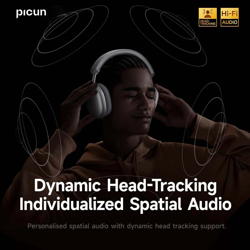 Picun F8 Pro ANC Wireless Headphones