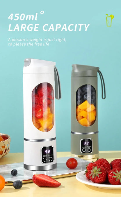 Household Rechargeable Electric Juicer