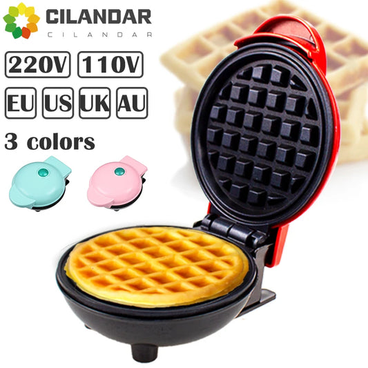 Mini macchina per waffle elettrica