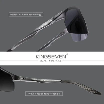 Aluminum Sunglasses With Mirror Lens