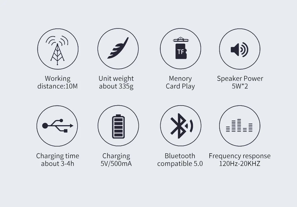 Bluetooth Speakers With Sound Box