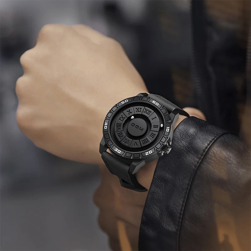 Men Watch With Creative Rolling