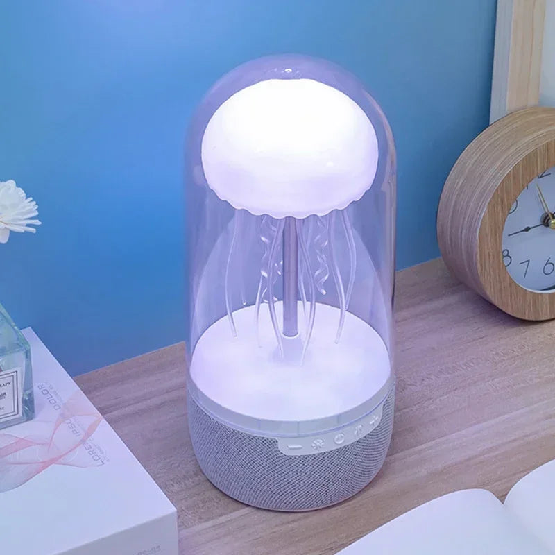 Colorful Jelly Fish With Bluetooth Speaker