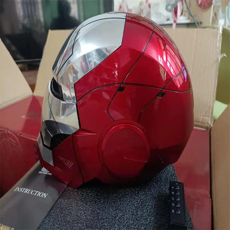 Casco Iron Man con apertura e chiusura