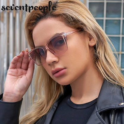 Vintage Small Cat Eye Sunglasses