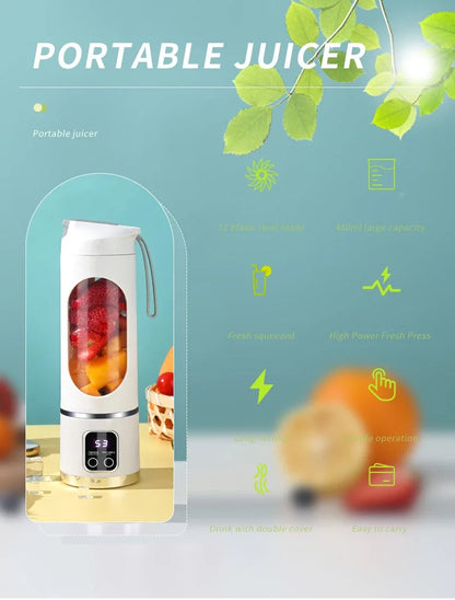 Household Rechargeable Electric Juicer