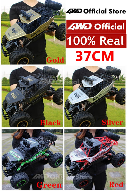 Buggy Truck Racing With Remote Control