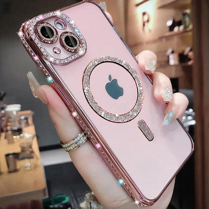 Luxury Crystal Diamond For iPhone Case