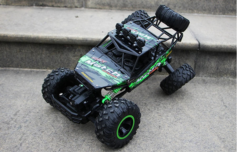 Buggy Truck Racing With Remote Control