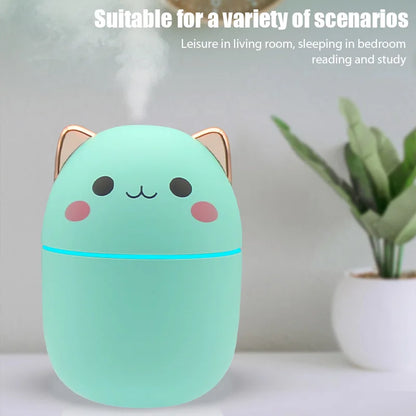 Mini Cute Air Humidifier Essential Oil