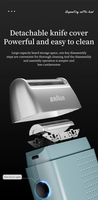 BRAUN M1900 Shaving Machine For Men