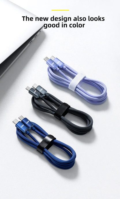 Type C Cable for iPhone & Samsung