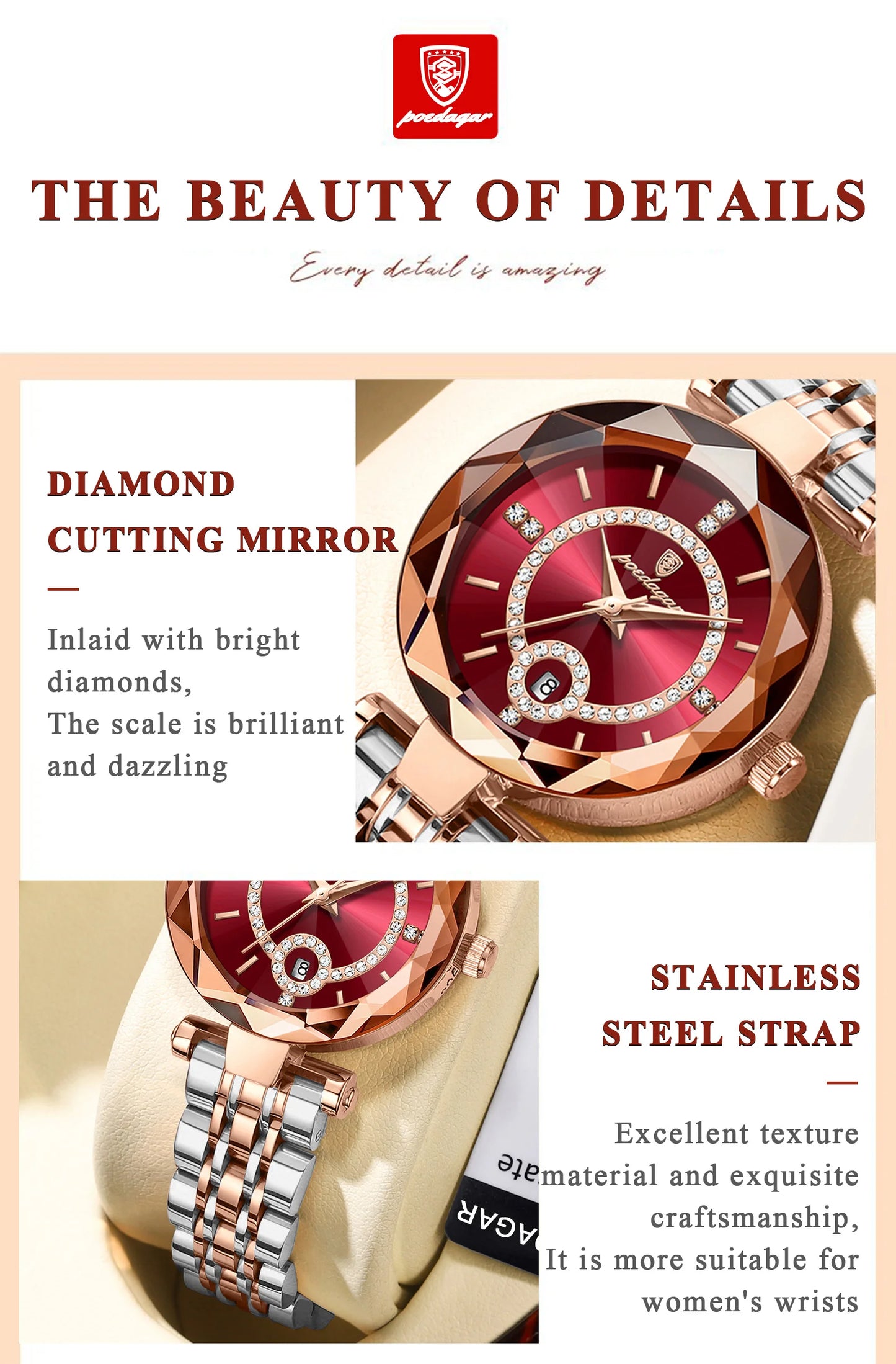 Luxury Watch For Women High Quality