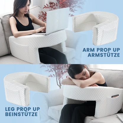 1 Pc Soft Reading Pillow With Arm Rest