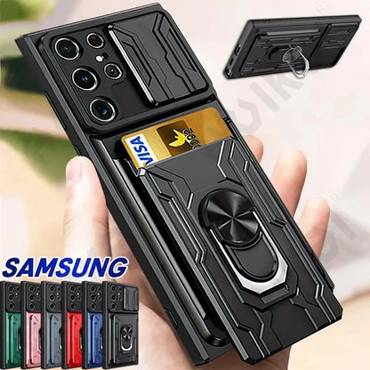 Case For Samsung Galaxy With Ring