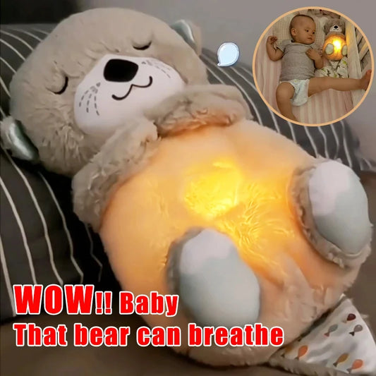 Breathing Bear Baby Soothing Otter