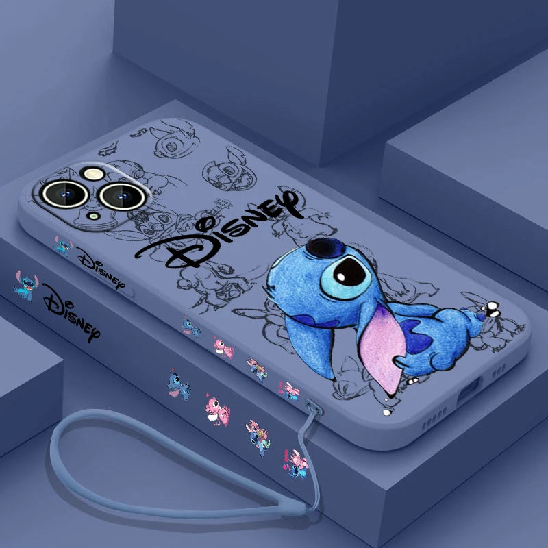 Disney Super Cute Stitch for IPhone Case