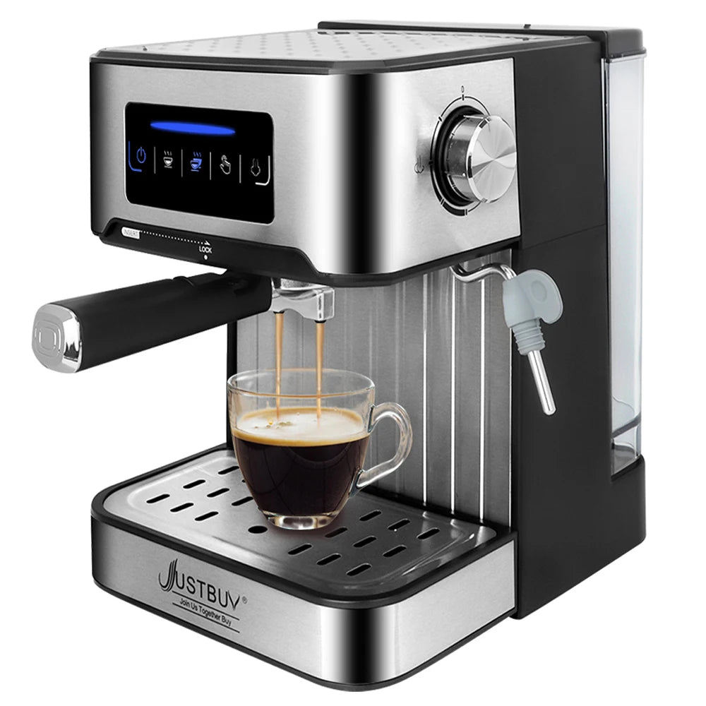 LCD Touch Espresso Coffee Machine