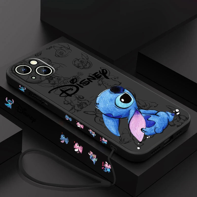 Disney Super Cute Stitch for IPhone Case