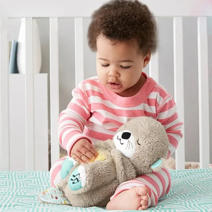 Breathing Bear Baby Soothing Otter