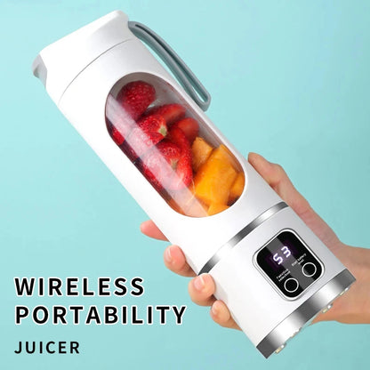 Household Rechargeable Electric Juicer