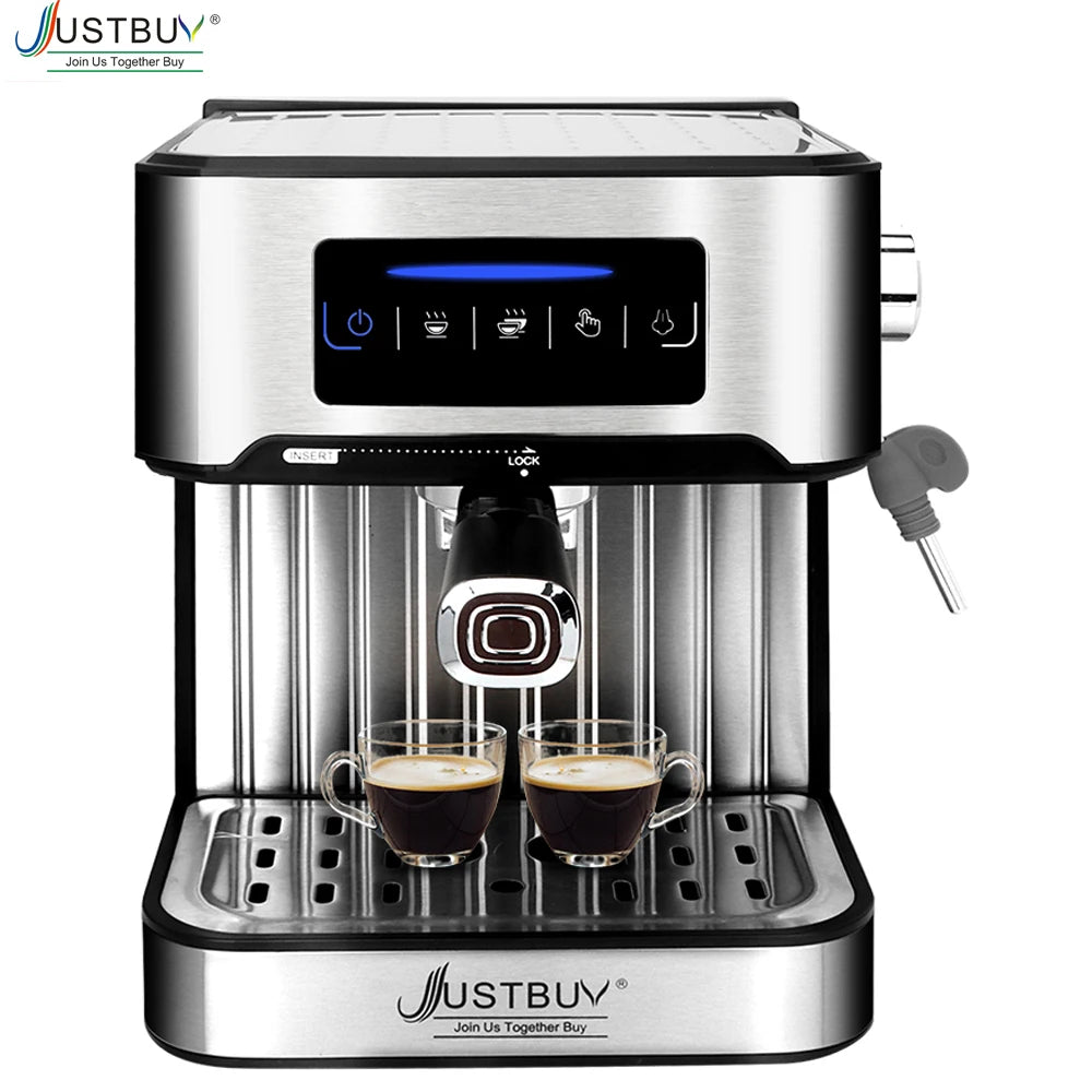 LCD Touch Espresso Coffee Machine