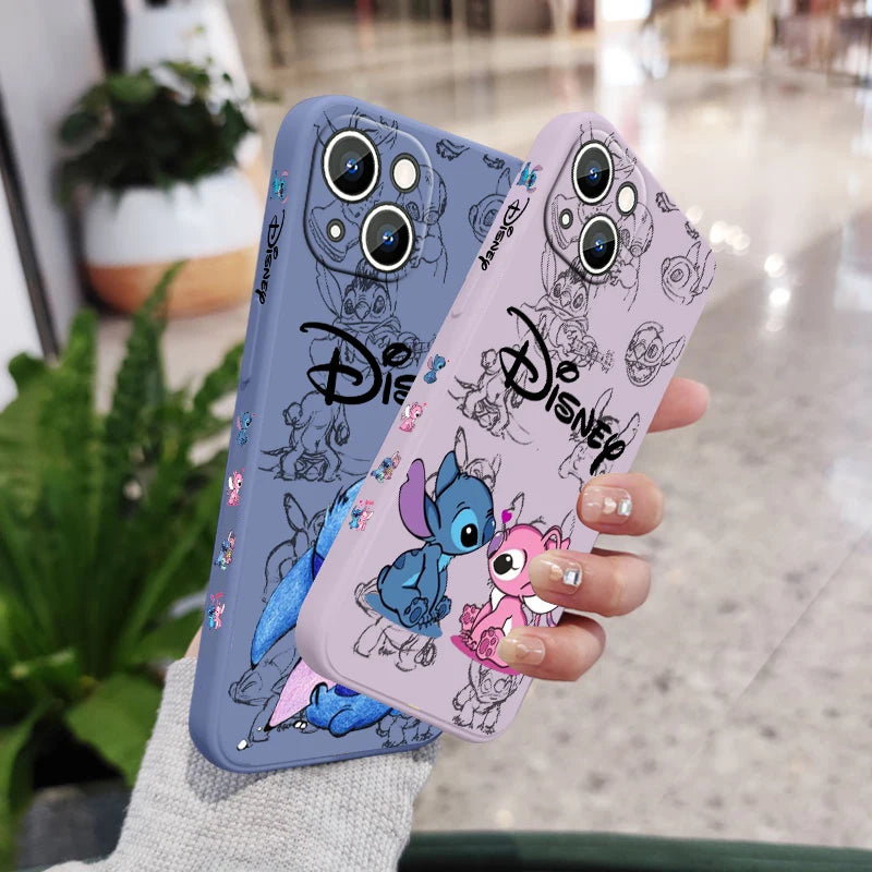 Disney Super Cute Stitch for IPhone Case