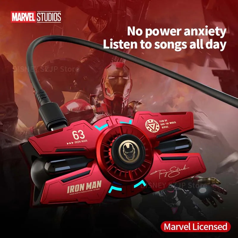 Marvel Wireless Bluetooth Earphone HIFI